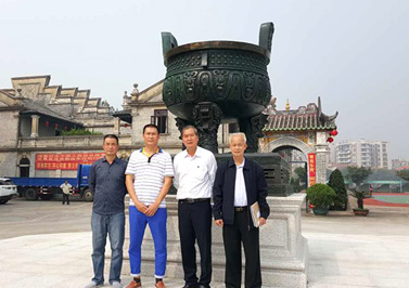 岭南青铜团队合影